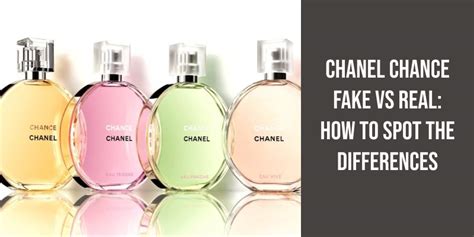 chanel chance real vs fake|Chanel Chance Fake vs Real: How to Spot the Differences.